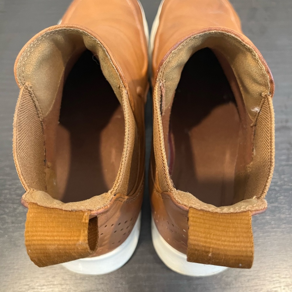 Nike Air Max Thea Mid Chelsea Style Boot Brown Sneaker 859550-200 Women’s SZ 8 - Picture 8 of 13